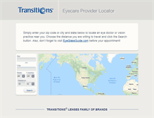 Tablet Screenshot of practicelocator.transitions.com